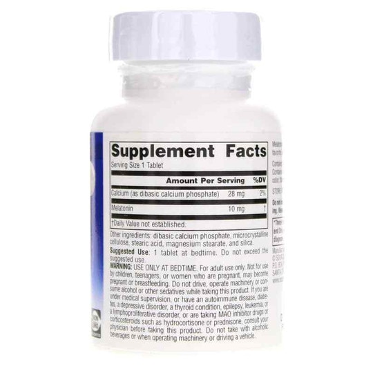 Sleep Science Melatonin 10 Mg Tablets, SNN